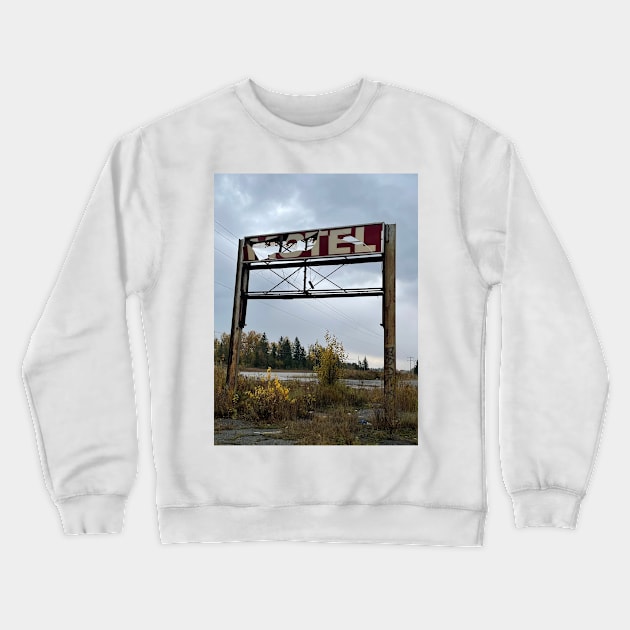 Motel Crewneck Sweatshirt by UrbanSingh